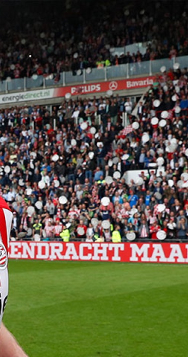 Van Ginkel bedankt fans  