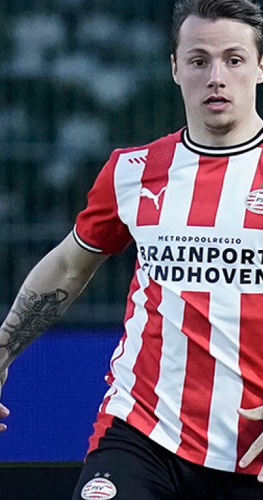 Tijn Daverveld vertrekt bij Jong PSV