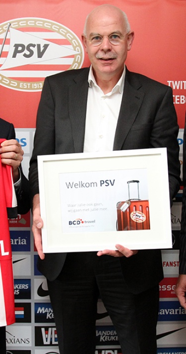 BCD Travel nieuwe reispartner PSV