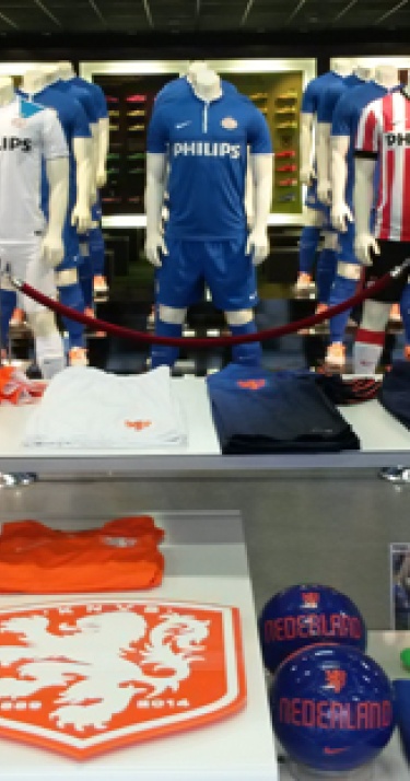 PSV FANstore woensdag eerder gesloten