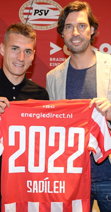 PSV breekt contract Michal Sadílek open 