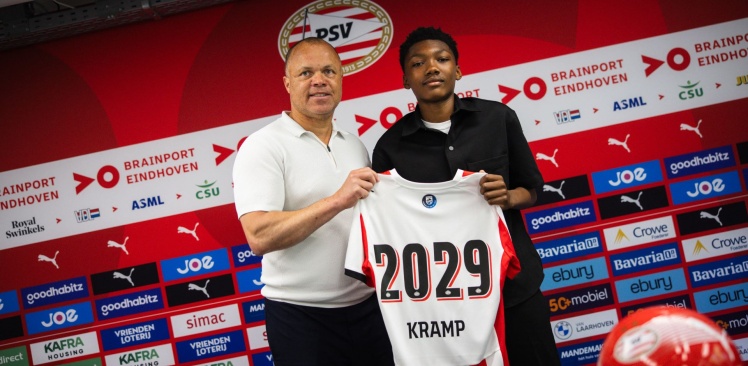 Profcontract | Michael Kramp maakt overstap van Feyenoord naar PSV