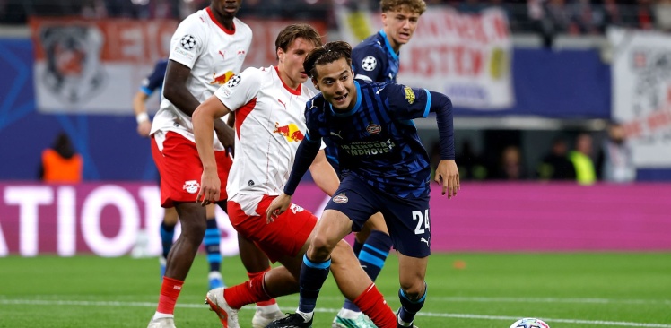 Liveblog | Kansrijk PSV verliest in Leipzig 