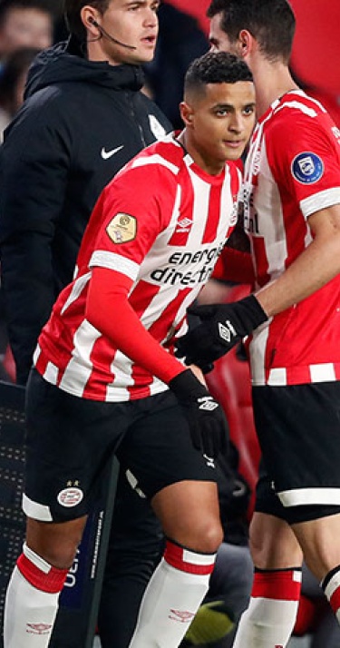 Ihattaren op drie na jongste debutant 