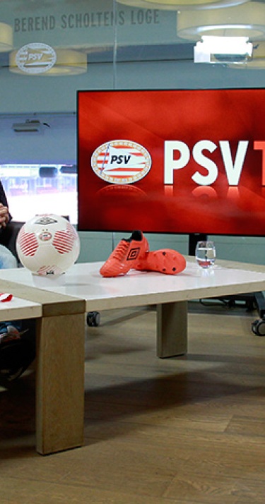 Neal Petersen en Romal Abdi bij PSV TV
