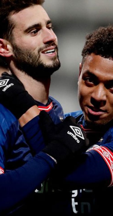 IN BEELD | PSV pakt ook Heracles