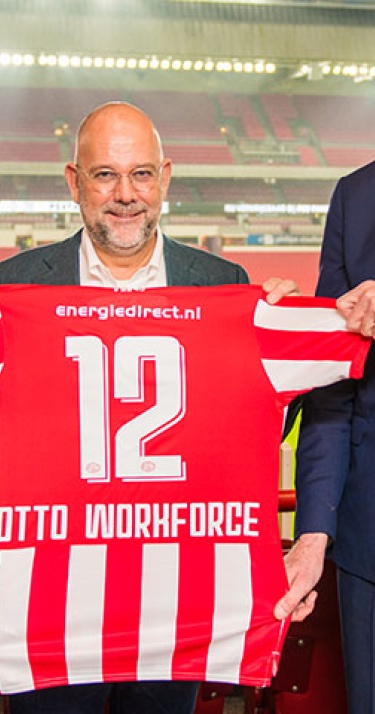 OTTO Work Force Official Sponsor  PSV