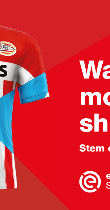 Eredivisie zoekt mooiste shirt aller tijden