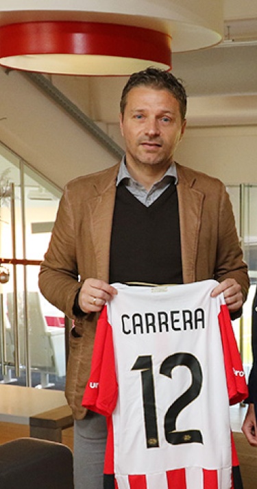 Carrera Jeans kleding- sponsor PSV Vrouwen