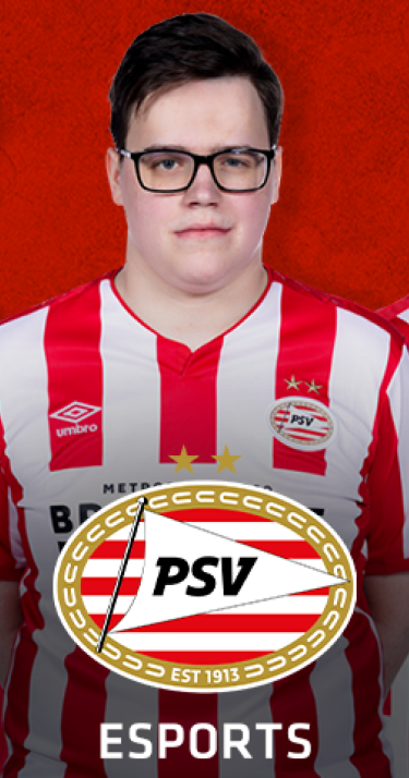 Vijf esporters in League of Legends-team PSV 