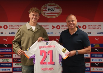 Fichaje | El PSV da la bienvenida a Sven Mijnans como nuevo centrocampista