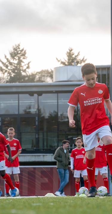 Trainingsmodule meester over de bal