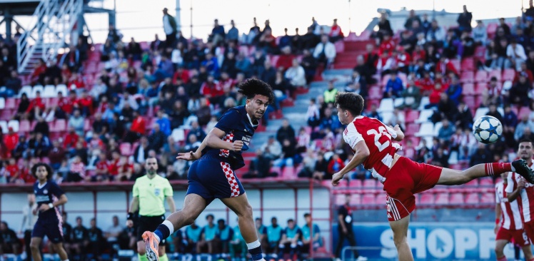 UYL | PSV O19 speelt gelijk tegen Olympiacos FC 