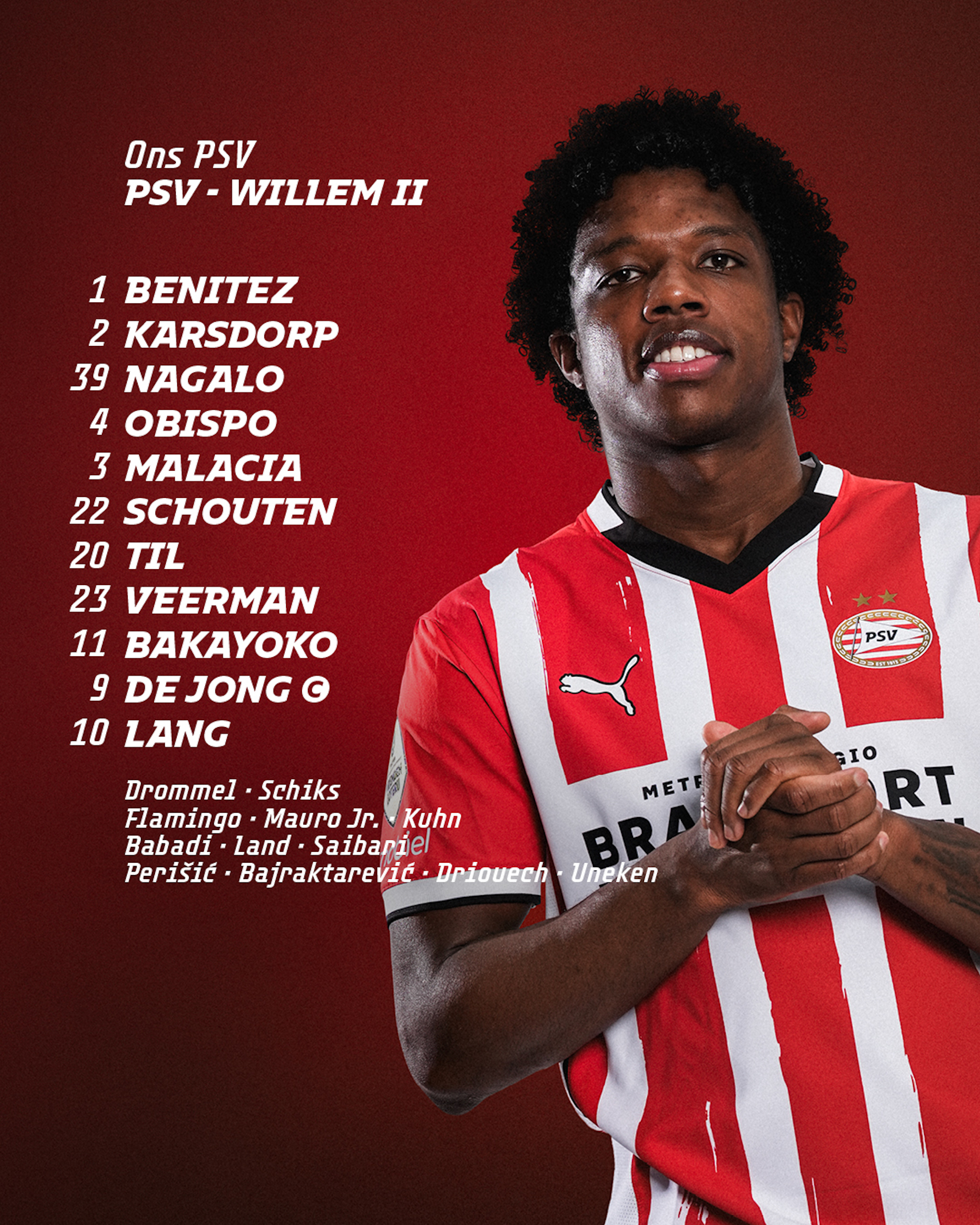 Onze XI van vanavond