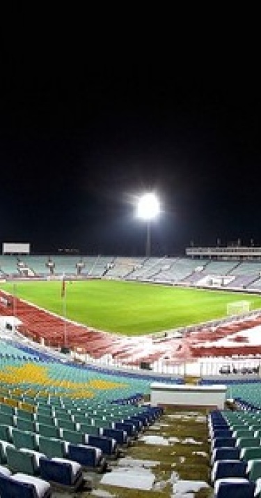 Ludogorets-PSV in Vasil Levski in Sofia