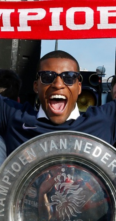 Afscheid Wijnaldum bij PSV - Manchester United