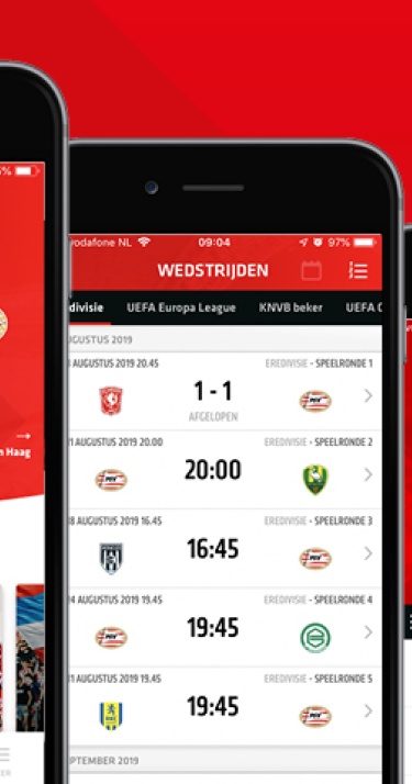 Download de PSV App