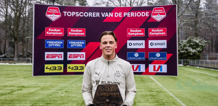 Nieuws | Robin van Duiven topscorer eerste periode 