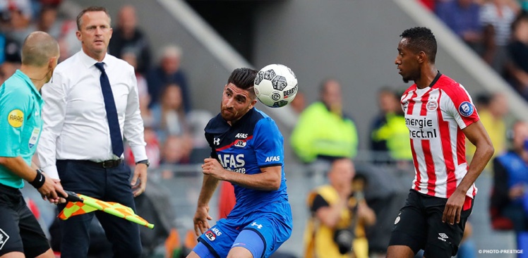 PSV verloor sinds 2013 niet meer van AZ