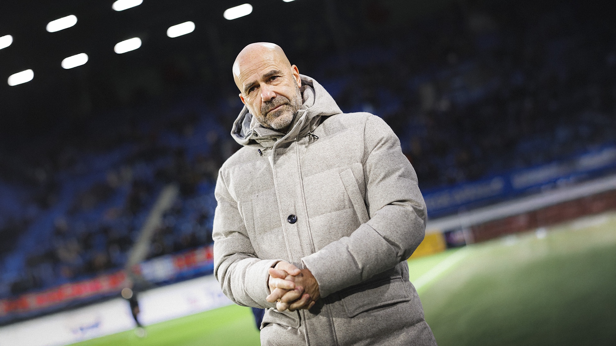 Persconferentie | ‘Dat heeft alles met voetbalintelligentie te maken’ 