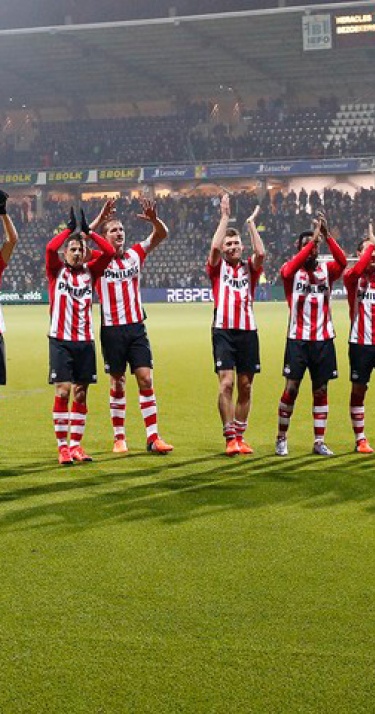 Bekerduel Heracles - PSV in 30 beelden