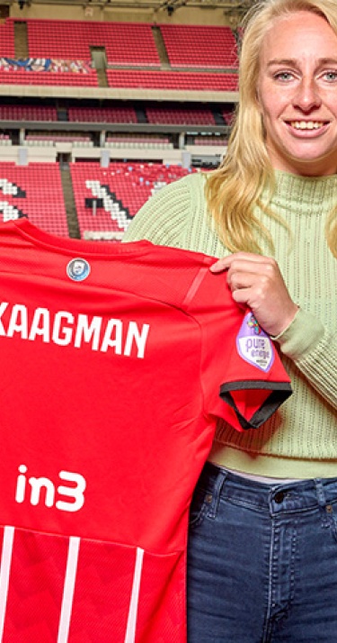 Transfer | Kaagman kiest voor PSV Vrouwen 