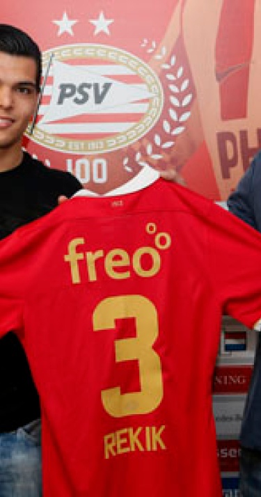 PSV huurt verdediger Karim Rekik (18)