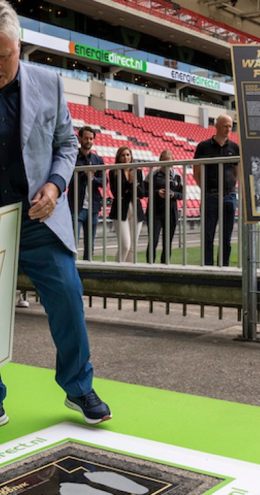 PSV FANdag | Vijf iconen toegevoegd aan Walk of Fame