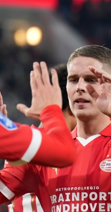Nieuws | PSV speelt twee oefenwedstrijden tijdens korte overwintering in Spanje