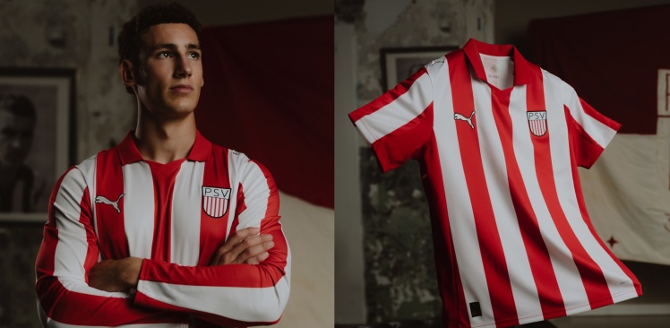 Nieuws | PSV eert clubicoon Coen Dillen met speciaal tenue