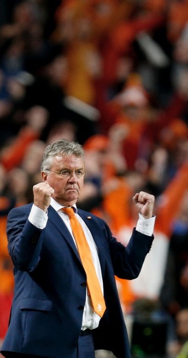 Nederland-Letland in 30 beelden