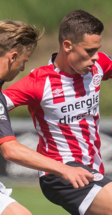 Jeugdige PSV’ers winnen vierlandentoernooi met Oranje O17