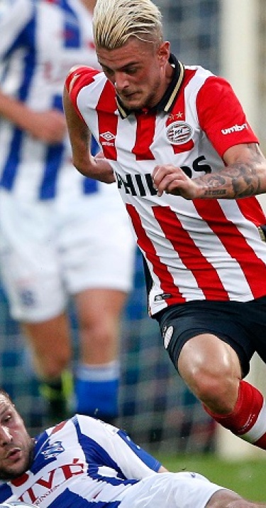 Tegenstander Heerenveen in het rechterrijtje