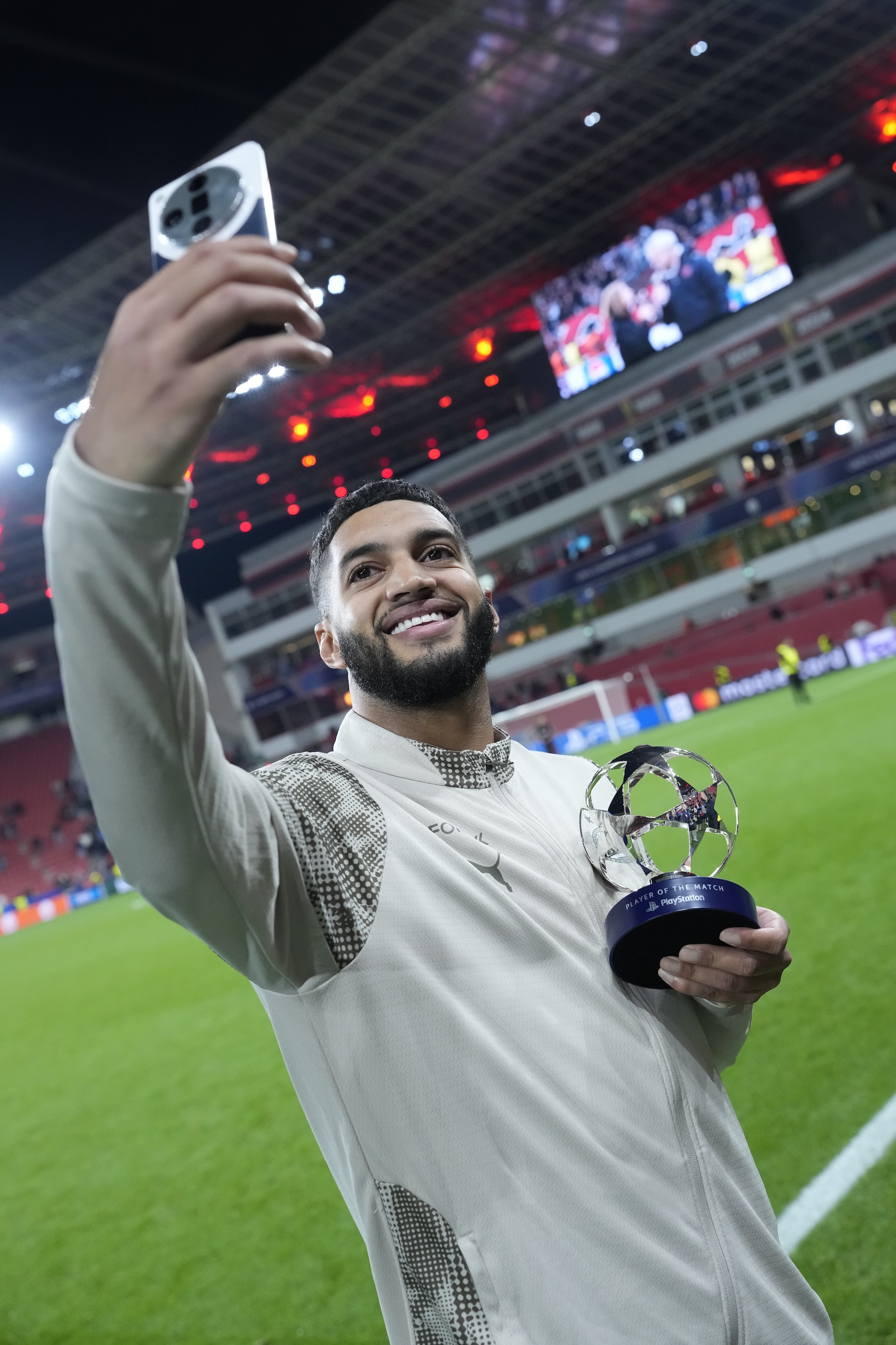 Ismael Saibari is de Player of the Match