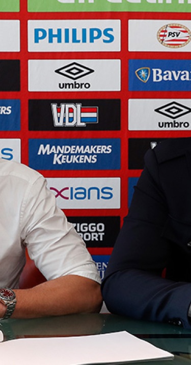 Viergever per ingang van komend seizoen PSV’er 