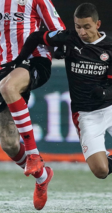 PSV kan leunen op goede historische balans tegen Sparta 
