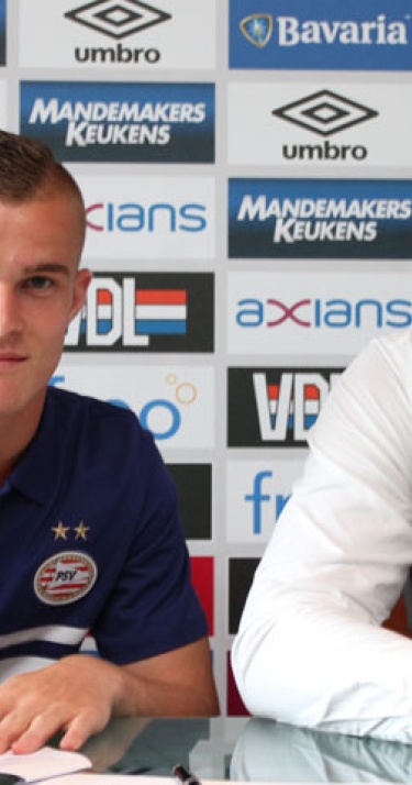 Joey Konings tot 2018 PSV’er