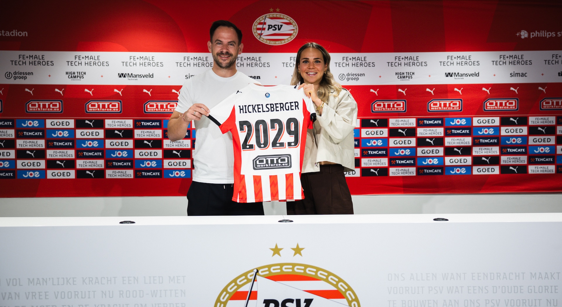 Transfer | PSV Vrouwen contracteert Julia Hickelsberger-Fuller