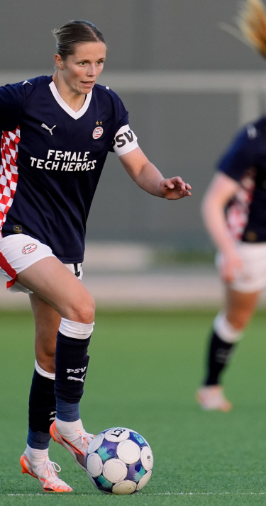 UWEC | Rosenborg BK te sterk voor PSV Vrouwen in openingsduel UWEC