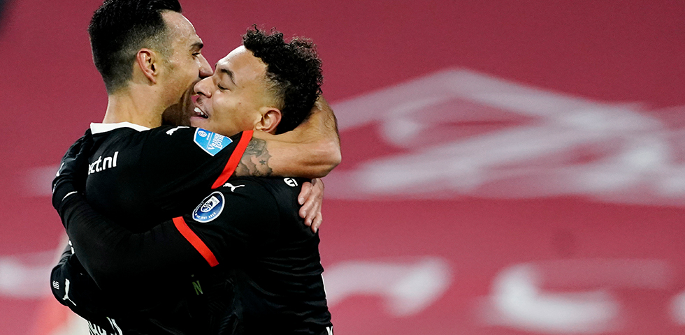 PSV - Vier PSV’ers genomineerd voor Eredivisie Speler van het Jaar