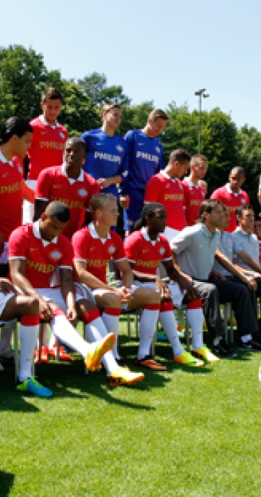 Eerste teamfoto&rsquo;s 2013-2014 geschoten