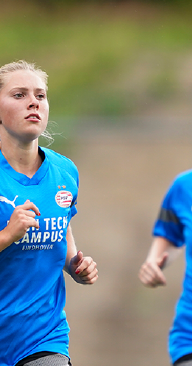 Trainingskamp | PSV Vrouwen met 24 speelsters naar Belgi&euml;  