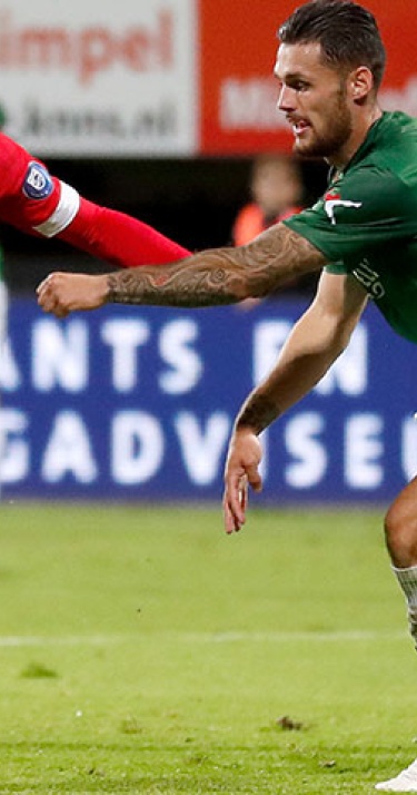 Spektakelstuk N.E.C. - Jong PSV eindigt in 4-4