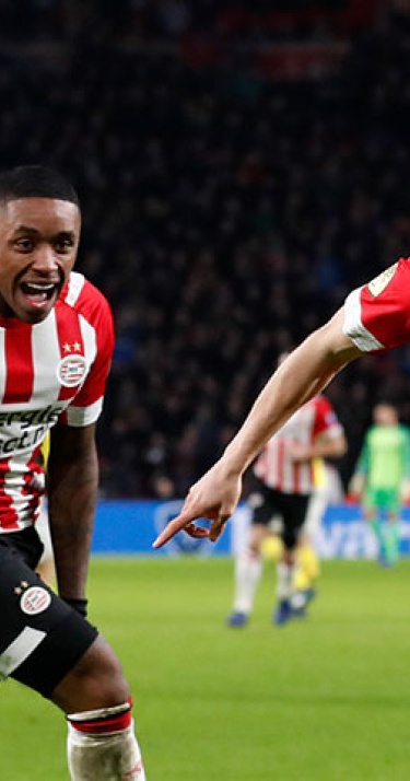 PSV winterkampioen na zege op AZ