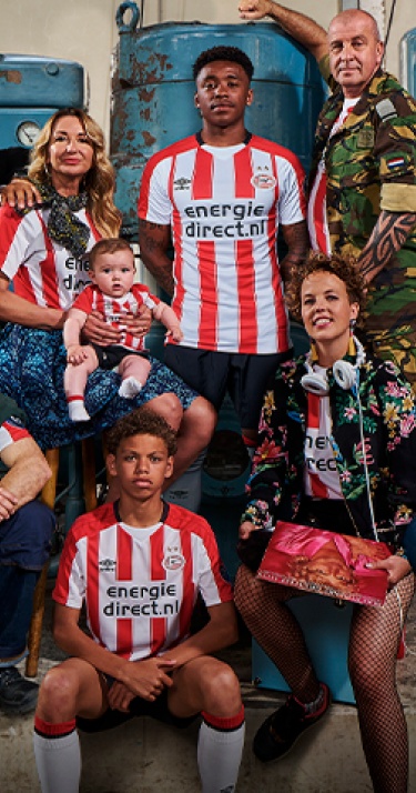 PSV introduceert Home Kit 2017-2018