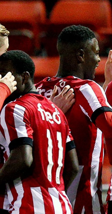 Bezoek de laatste thuisduels van Jong PSV