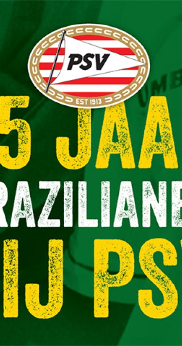 Expositie over Brazilianen in PSV Museum
