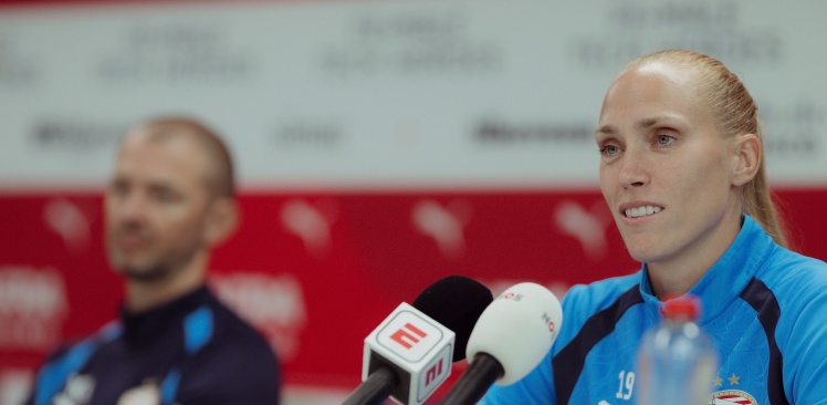 Persconferentie | Cayman en Kurland klaar voor cruciaal Champions League-tweeluik