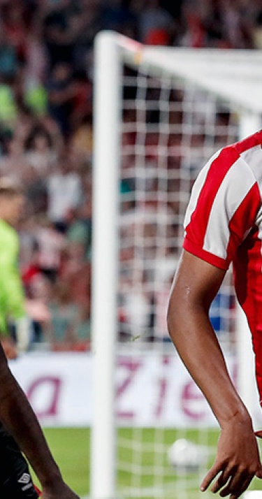 Nagenieten van slotspektakel