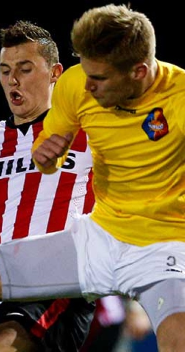 Jong PSV speelt uit tegen Telstar